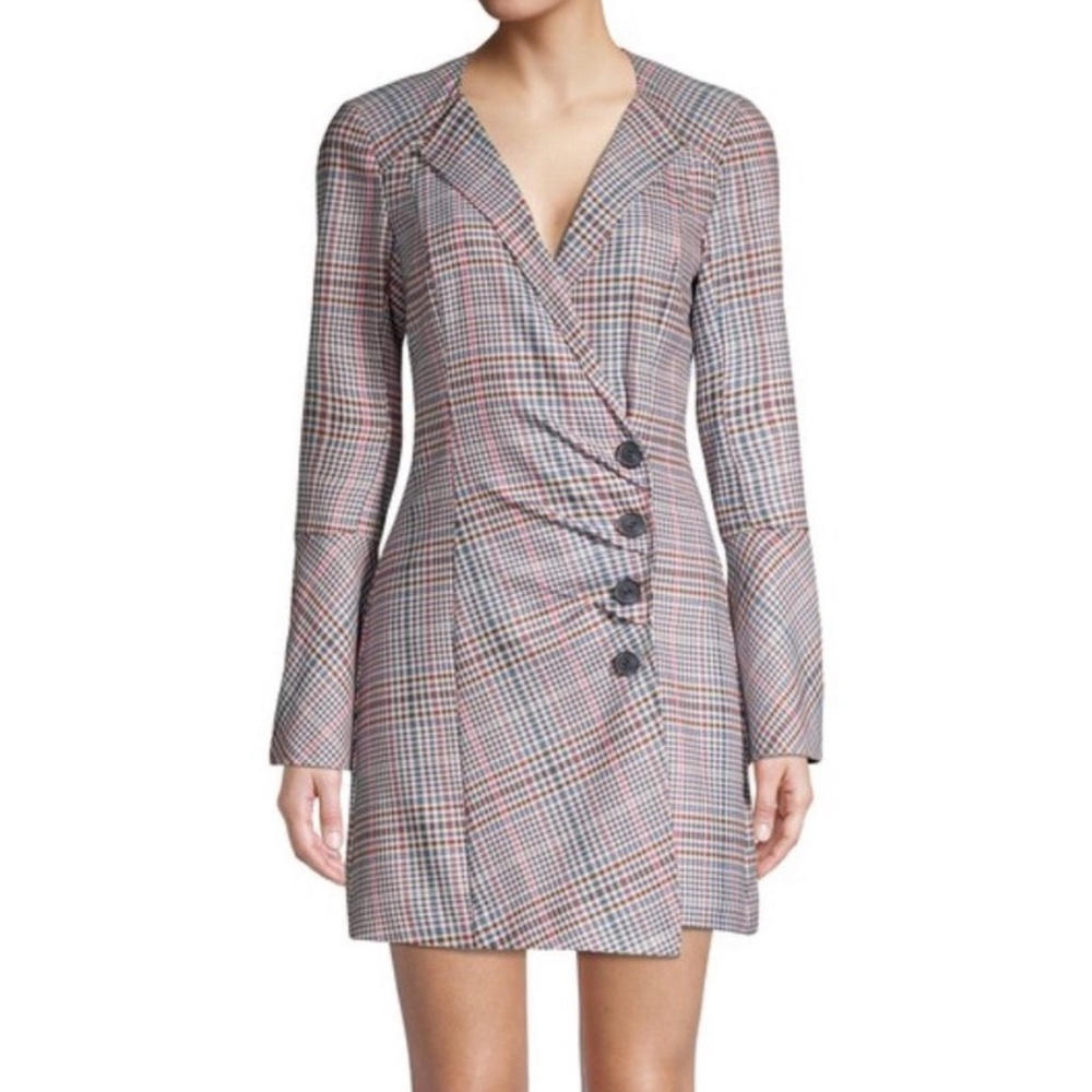 Parker peggy plaid 8 nwt